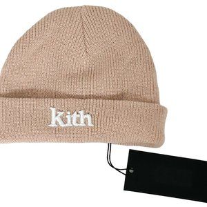 Kith Baby Hat Light Pink Knit Size 0-6 months New